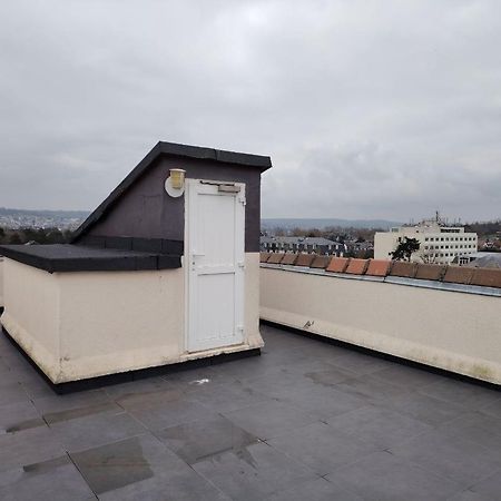 Appartement 3 Chambres Avec Roof Top A 5 Mn De La Plage Deauville Esterno foto