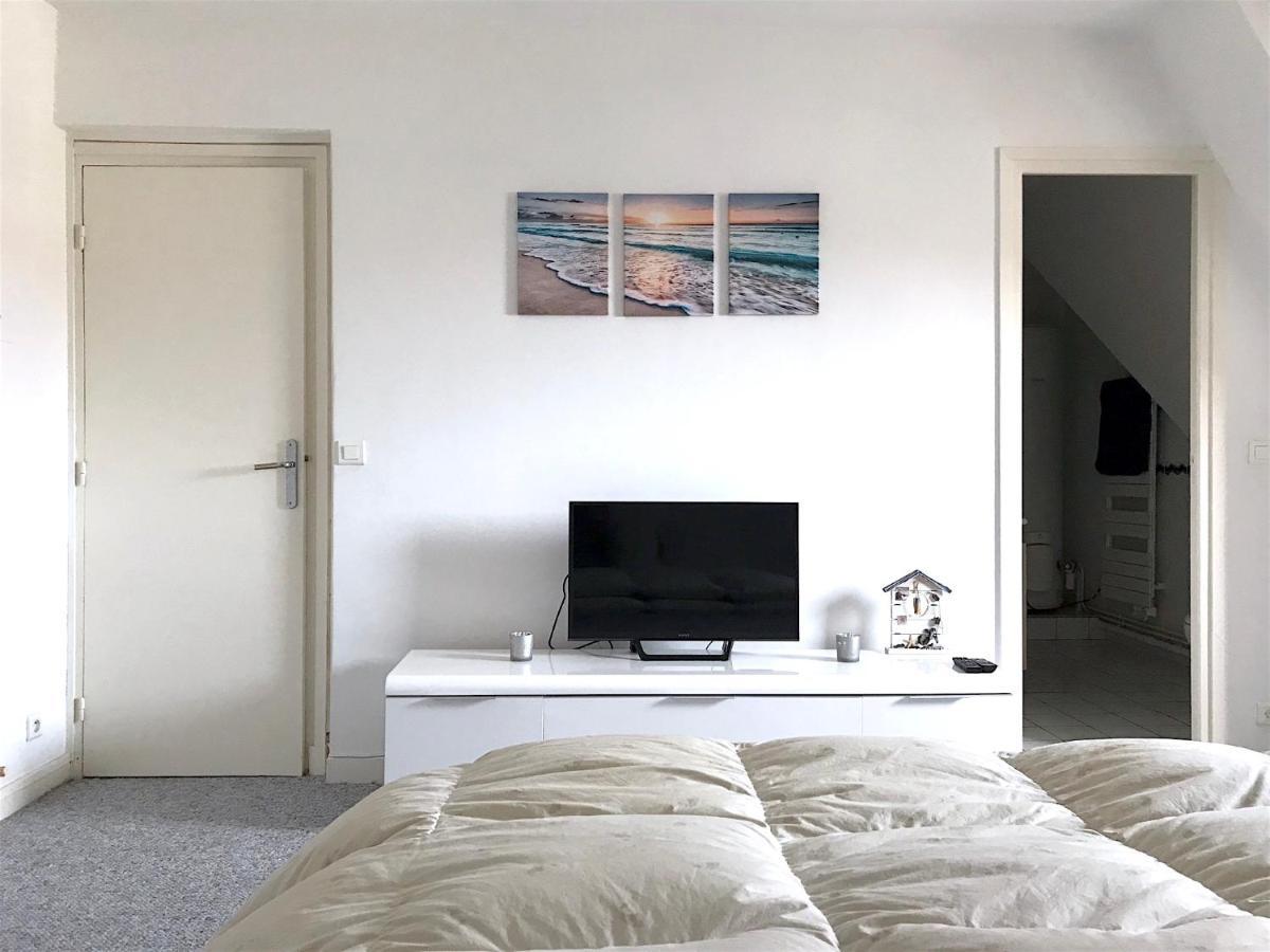 Appartement 3 Chambres Avec Roof Top A 5 Mn De La Plage Deauville Esterno foto