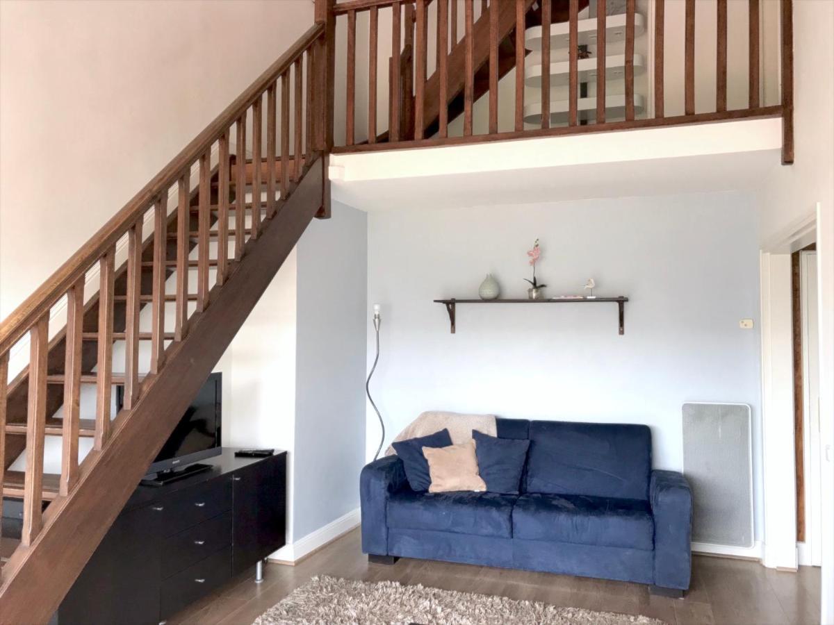 Appartement 3 Chambres Avec Roof Top A 5 Mn De La Plage Deauville Esterno foto