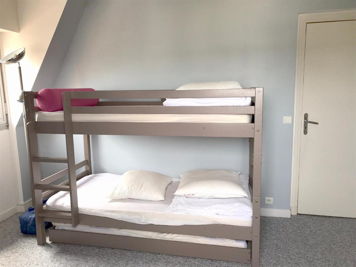 Appartement 3 Chambres Avec Roof Top A 5 Mn De La Plage Deauville Esterno foto