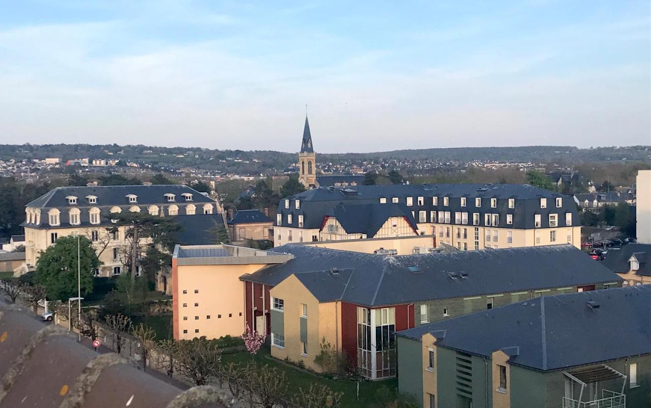 Appartement 3 Chambres Avec Roof Top A 5 Mn De La Plage Deauville Esterno foto