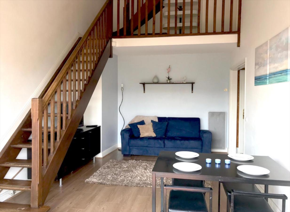 Appartement 3 Chambres Avec Roof Top A 5 Mn De La Plage Deauville Esterno foto