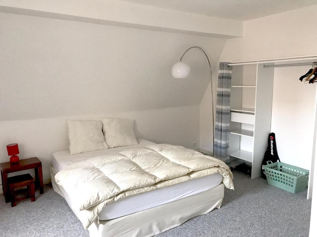 Appartement 3 Chambres Avec Roof Top A 5 Mn De La Plage Deauville Esterno foto