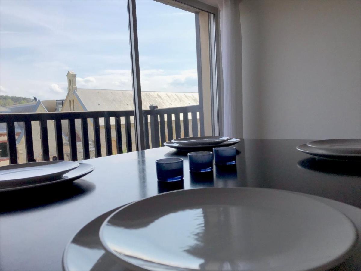 Appartement 3 Chambres Avec Roof Top A 5 Mn De La Plage Deauville Esterno foto